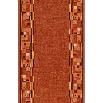 Koberec ASSOCIATED WEAVERS EUROPE NV BOMBAY Běhoun BOMBAY 84, šíře 67 cm, Oranžová/Vícebarevné