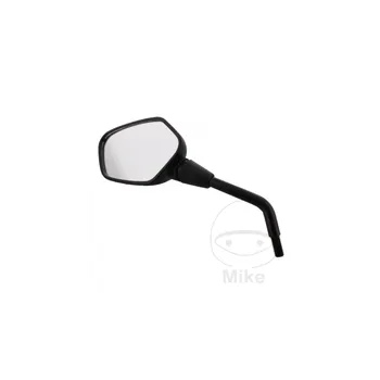 Zrcátko pro motocykl Zpětné zrcátko JMP ZR 0524 černý levý
