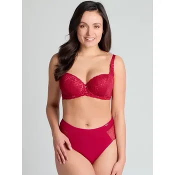 Kalhotky 32885 - kalhotky Triola, XL, cherry