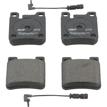 Brzdový systém Sada brzdových destiček, kotoučová brzda JURID 571722J