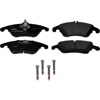 Brzdová destička Sada brzdových destiček, kotoučová brzda JURID 573291J