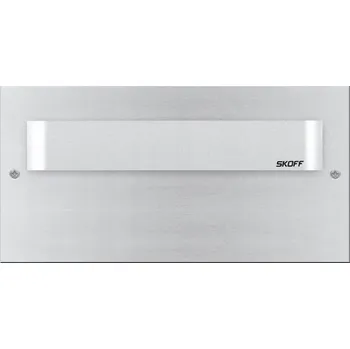 Nástěnné svítidlo Schodišťové svítidlo SKOFF 1,6 W integrovaný LED zdroj 1 cm stříbrné
