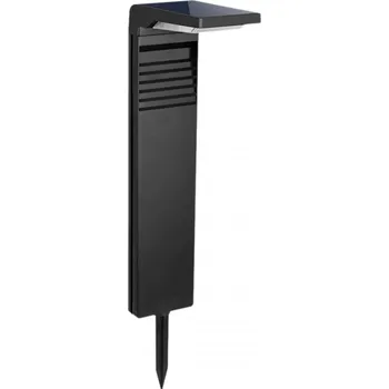 Venkovní osvětlení Solární lampa sloupek Johny 3000K teplá bílá IP44 EKO1456 MILAGRO