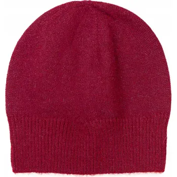 Čepice Szaleo zimní čepice beanie červená univerzální velikost