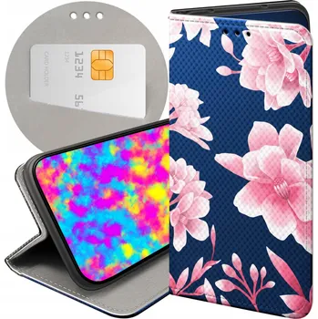 Pouzdro na mobilní telefon Flipové pouzdro Hello Case pro Samsung Galaxy J5 2016, růžové