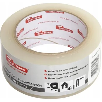 Lepicí páska Páska na stavební fólie BEST TAPES 4,8 cm x 50 m
