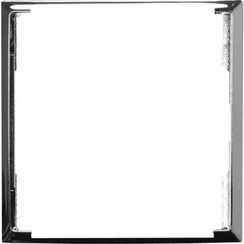 Rám na obraz Ospel ARIA Ozdobný rámeček na dvojzásuvky pro stříbrné rámečky RO-4U/67