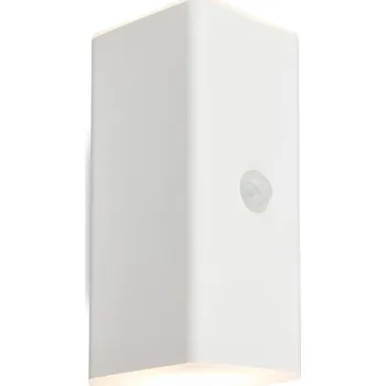 Venkovní osvětlení BRILONER Kuni LED venkovní nástěnné svítidlo, pohybové čidlo, soumrakový senzor, nabíjecí 3788016