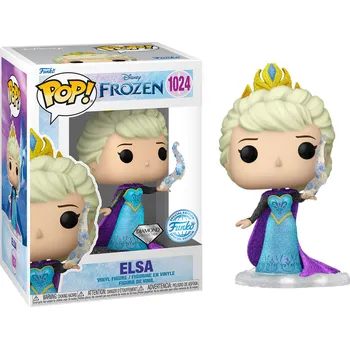 Figurka Funko POP! Disney Ultimate Princess Elsa Frozen Diamond 1024