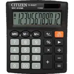 Kalkulačka Citizen SDC812NR, černá
