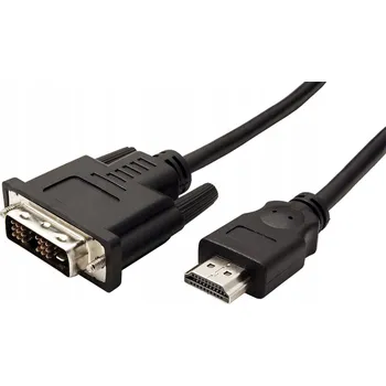 Video kabel Kabel Roline 11.04.5519 HDMI - DVI 1 m