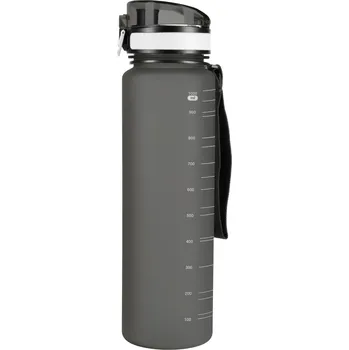 Láhev SILVERCREST® Tritanová láhev na pití, 1 l (šedá)