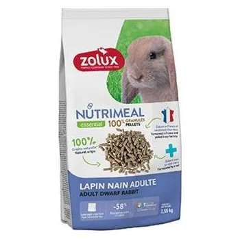 Krmivo pro hlodavce Krmivo pro králíky Adult NUTRIMEAL 2,55kg Zolux