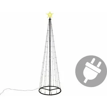 Vánoce Venkovní vánoční světelný kužel 2 m 480 LED multicolor