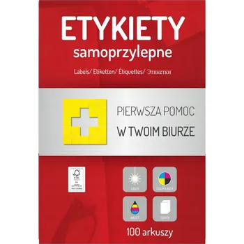 Samolepící etiketa Samolepicí archy A5 Dalpo 210x148 mm bílé, 100 kusů