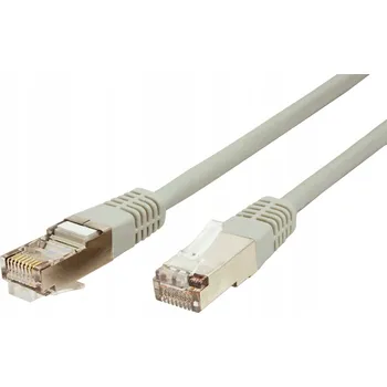 Síťový kabel Patchcord Roline F/UTP 5e RJ45 / RJ45 5 m šedý