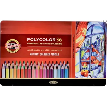 Pastelka Pastelky Koh-I-Noor 36 ks