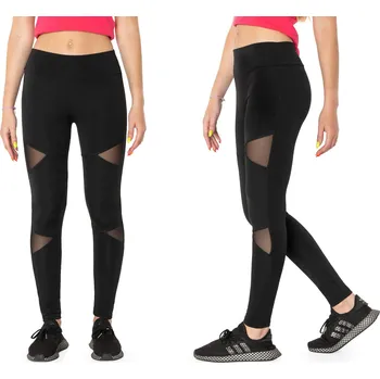 Dámské legíny Legíny Legíny Sportovní Bambusové Dámské 9504-5 S/M