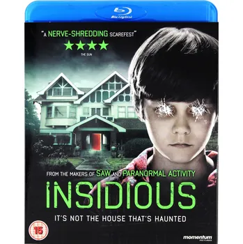 Blu-ray film Blu-ray disk Insidious