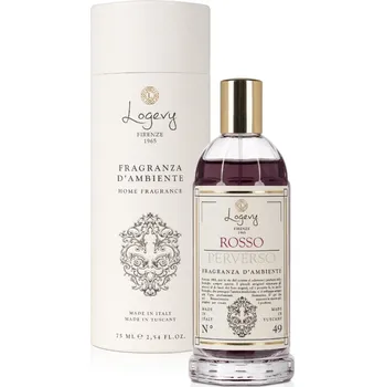 Osvěžovač vzduchu Logevy Firenze 1965 interiérový parfém Rosso Perverso, 75 ml