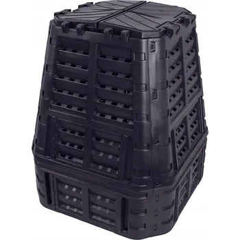 Kompostér Kompostér 1-komorový Patrol group 740 l černý