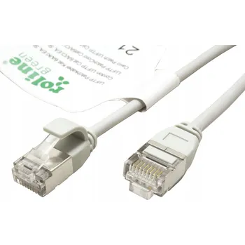 Síťový kabel Patchcord Roline U/FTP 6a RJ45 / RJ45 3 m šedý
