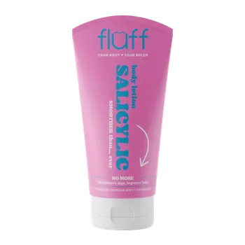 Fluff Vyhlazující tělové mléko Kyselina salicylová 150 ml