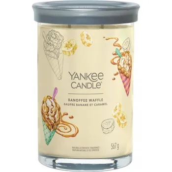 Svíčka Sójová vonná svíčka s vůní vaflí Yankee Candle 1 ks