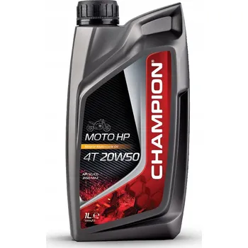 Motorový olej MOTOROVÝ OLEJ MOTO HP 4T 20W50