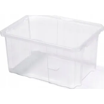 Úložný box Úložný box na hračky 6 l průhledný