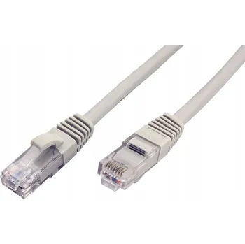 Síťový kabel Patchcord Value U/UTP 6a RJ45 / RJ45 1,5 m šedý
