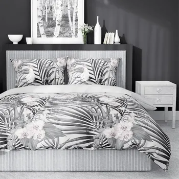 Povlečení Elegantní Povlečení z bavlněného saténu Asti 160x200 3 Č. Detexpol