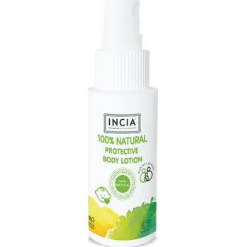 Tělové mléko Ochranný tělový sprej s vůní citronu pro novorozence 50ml Incia