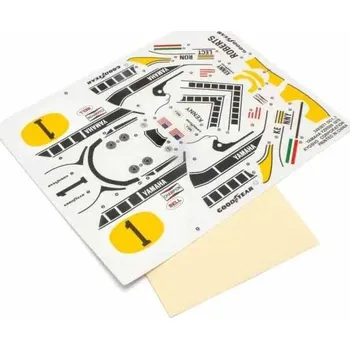 Kyosho Hanging-On Racer Yamaha YZR500 Decal Sheet - expresní doprava