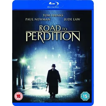 Blu-ray film Road To Perdition (Droga do zatracenia) Blu-ray disk