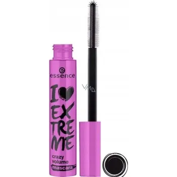 Přípravek na oči Essence I Love Extreme Crazy Volume Mascara zhušťující řasenka 12 ml