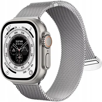 Náramek Náramek Alogy pro Apple 22mm stříbrný