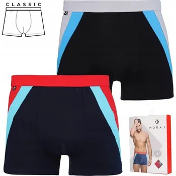 Pánská móda 4x Pánské boxerky Slipy Bavlna MORAJ HIT L