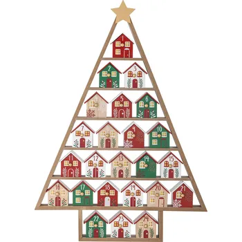 Vánoční dekorace Bloomingville, Adventní kalendář Calvin - Formadore