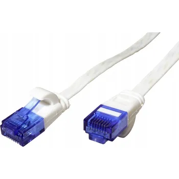 Síťový kabel Patchcord Value U/UTP 6a RJ45 / RJ45 3 m bílý