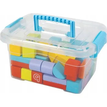 ostatní stavebnice Stavebnice barevné 76 dílků