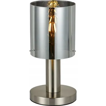 Lampička Stolní lampa Italux Sardo šedá 40 W