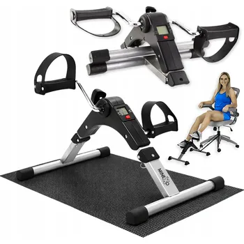 Mechanický rehabilitační rotoped Fit4Med černý