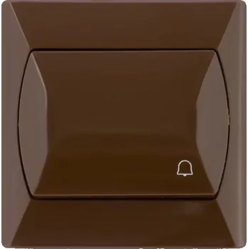 vypínač Přepínač NO vyzvánění Ospel Accent hnědá