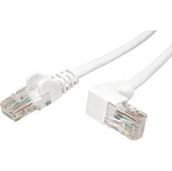 Síťový kabel Síťový kabel LAN UTP Kat.5e Úhlový kroucený pár 5 m
