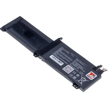 Baterie k notebooku Baterie T6 Power pro Asus ROG Strix GL703GM, GL703GS, 4940mAh, 76Wh, 4cell, Li-poly T6 POWER