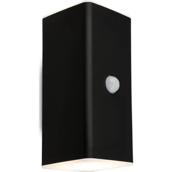 Venkovní osvětlení BRILONER Kona LED venkovní nástěnné svítidlo, pohybové čidlo, soumrakový senzor, nabíjecí 3788015