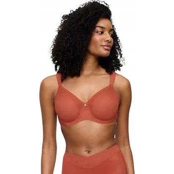 Podprsenka Triumph - True Shape Sensation W01 - cihlová - 80 C
