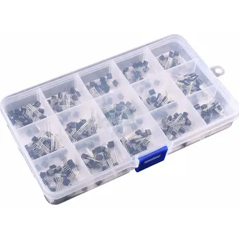 Elektronická stavebnice LaskaKit sada tranzistorů TO-92 300ks