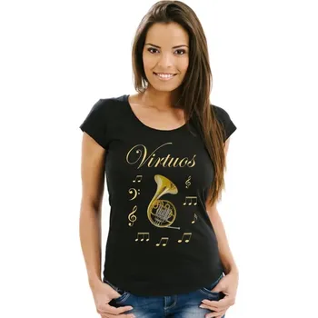 Dámské oblečení Dámské tričko s kulatý výstřihem Striker, velikost S